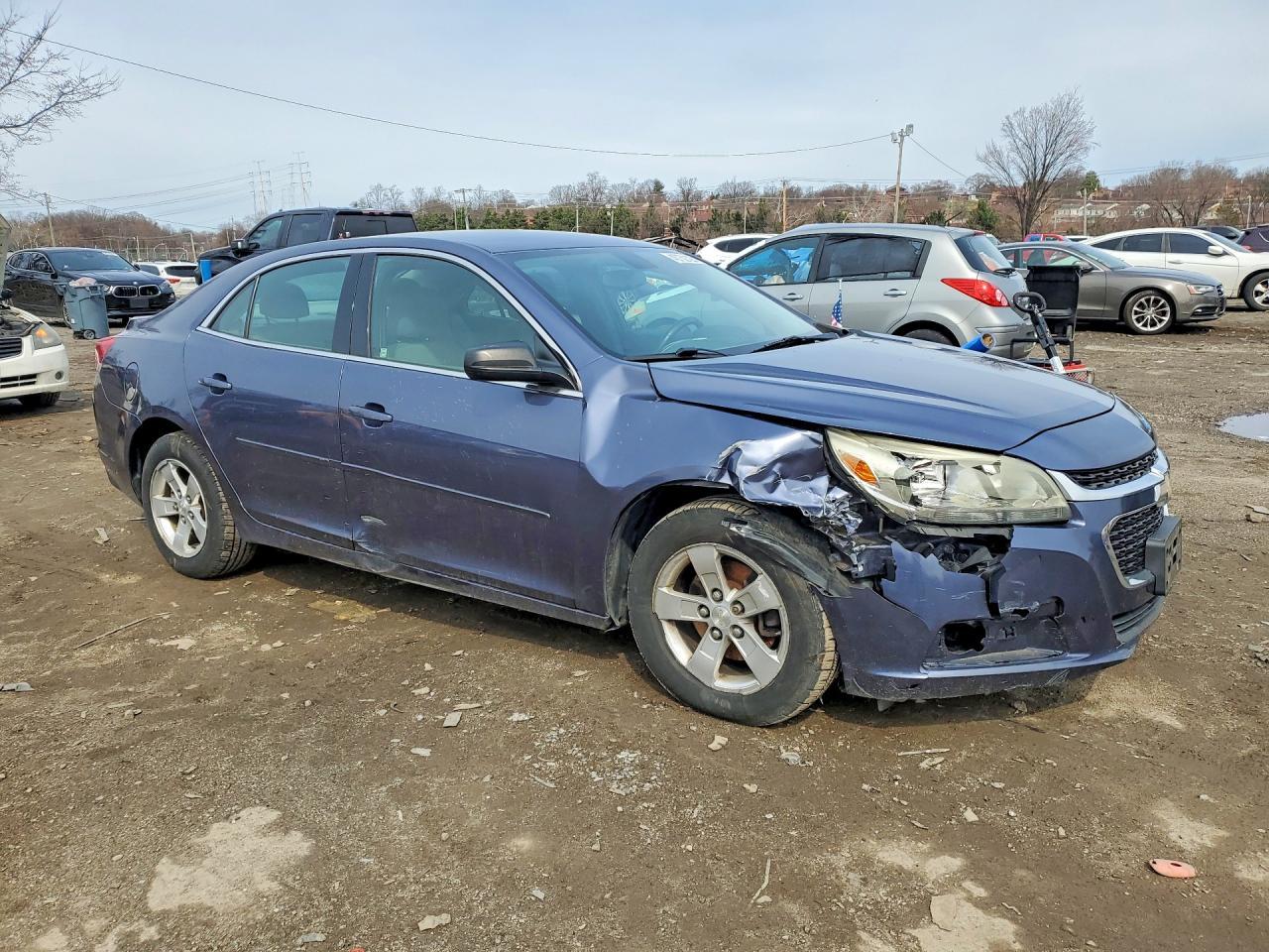 2015 Chevrolet Malibu Ls - Image 4