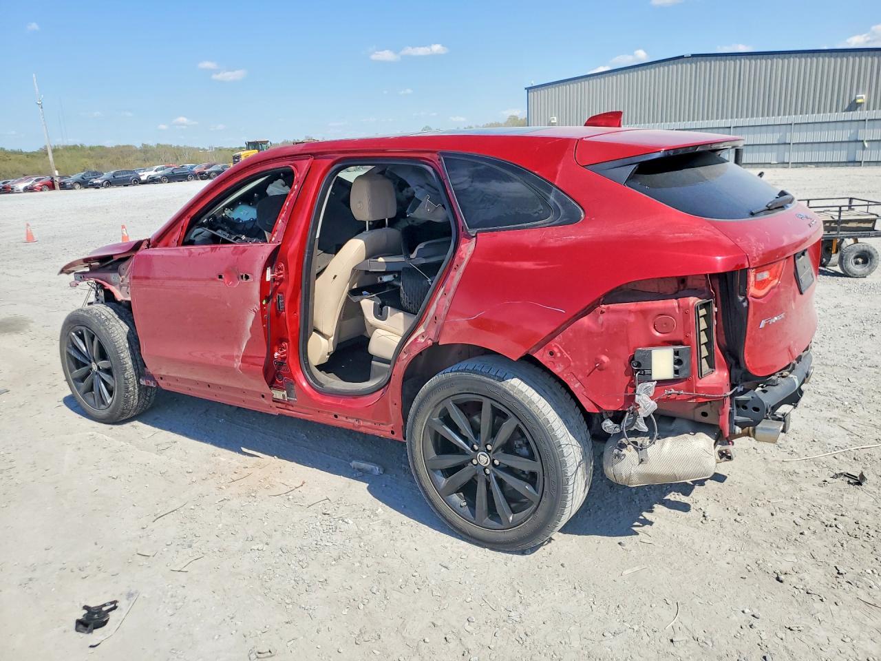 2017 Jaguar F-Pace Prestige - Фото 2