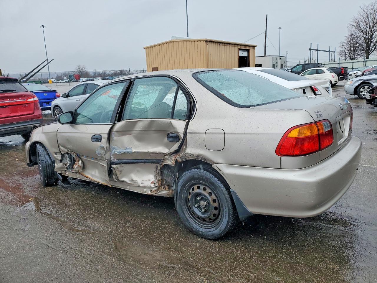 2000 Honda Civic Lx - Фото 2