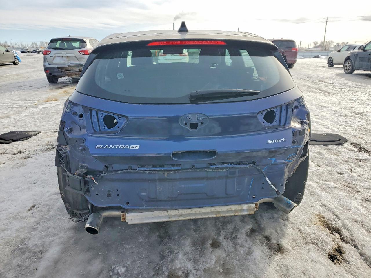 2018 Hyundai Elantra Gt Sport - Фото 6