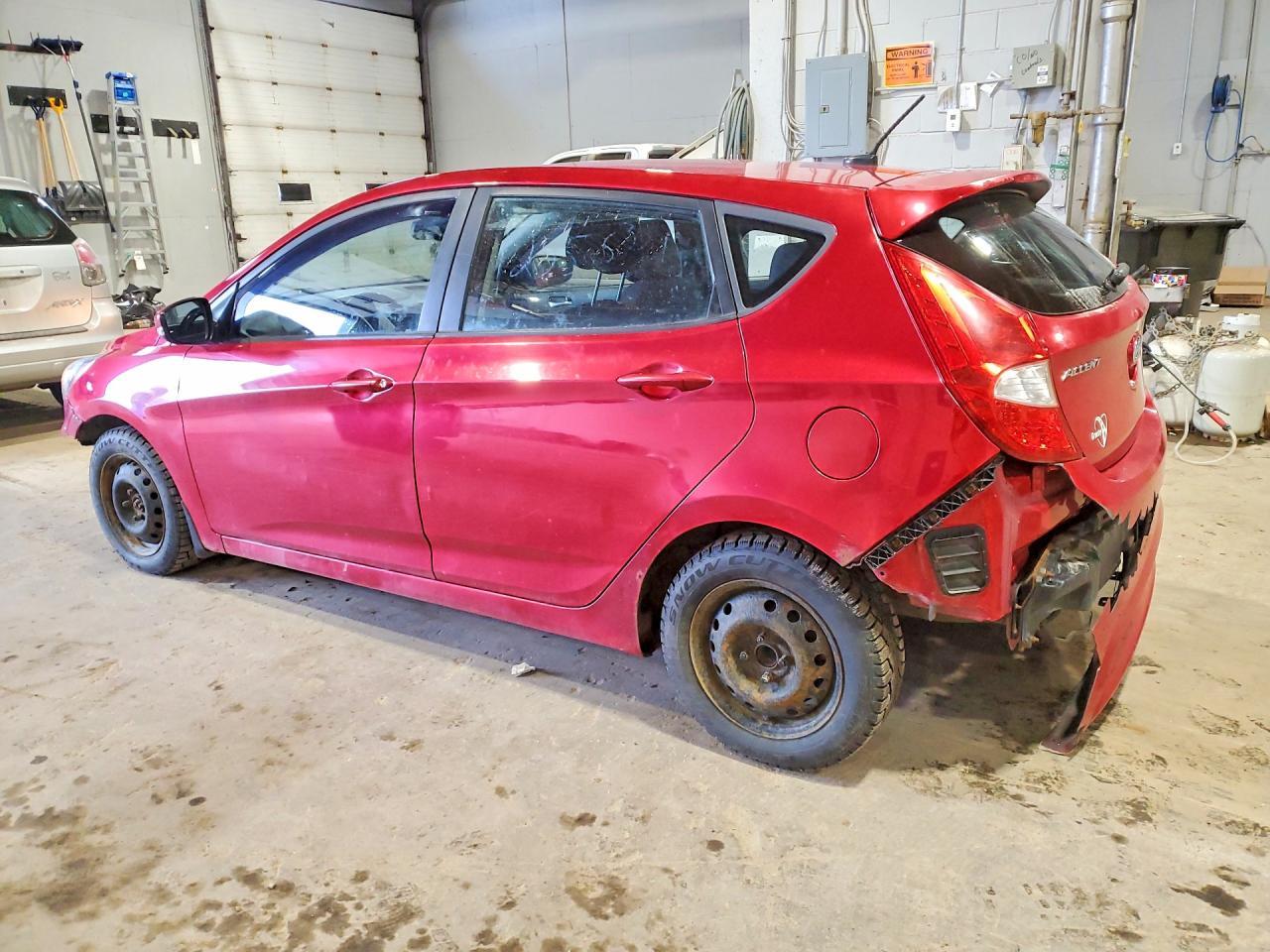 2014 Hyundai Accent Gls 5Dr - Фото 2