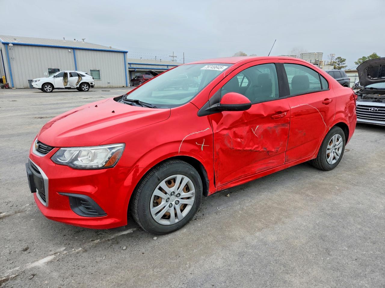 2017 Chevrolet Sonic Ls
