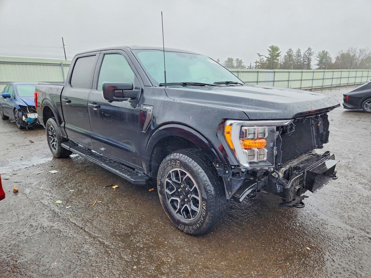 2021 Ford F150 Supercrew - Фото 4