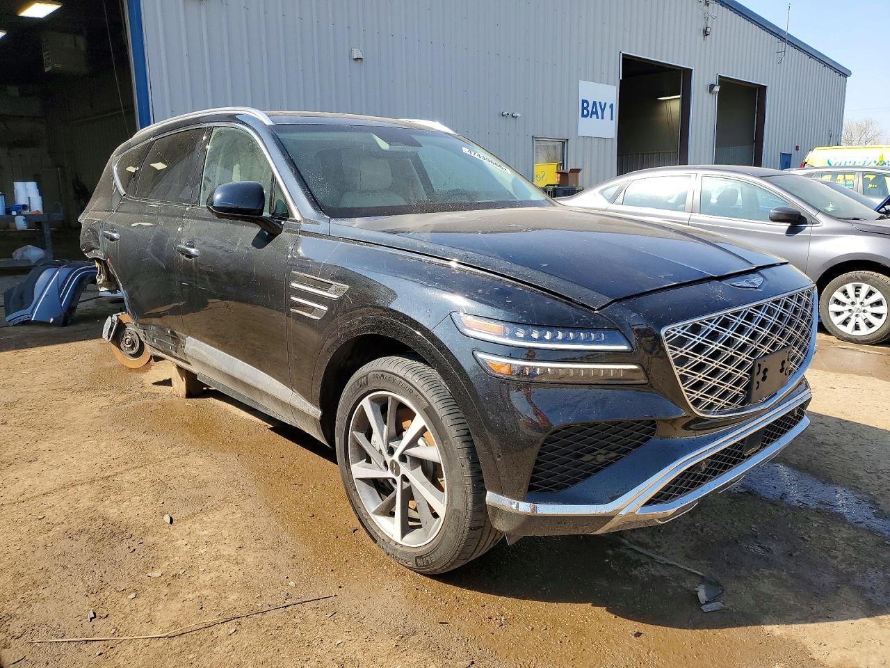 2025 Genesis Gv80 3.5T Advanced - Фото 4