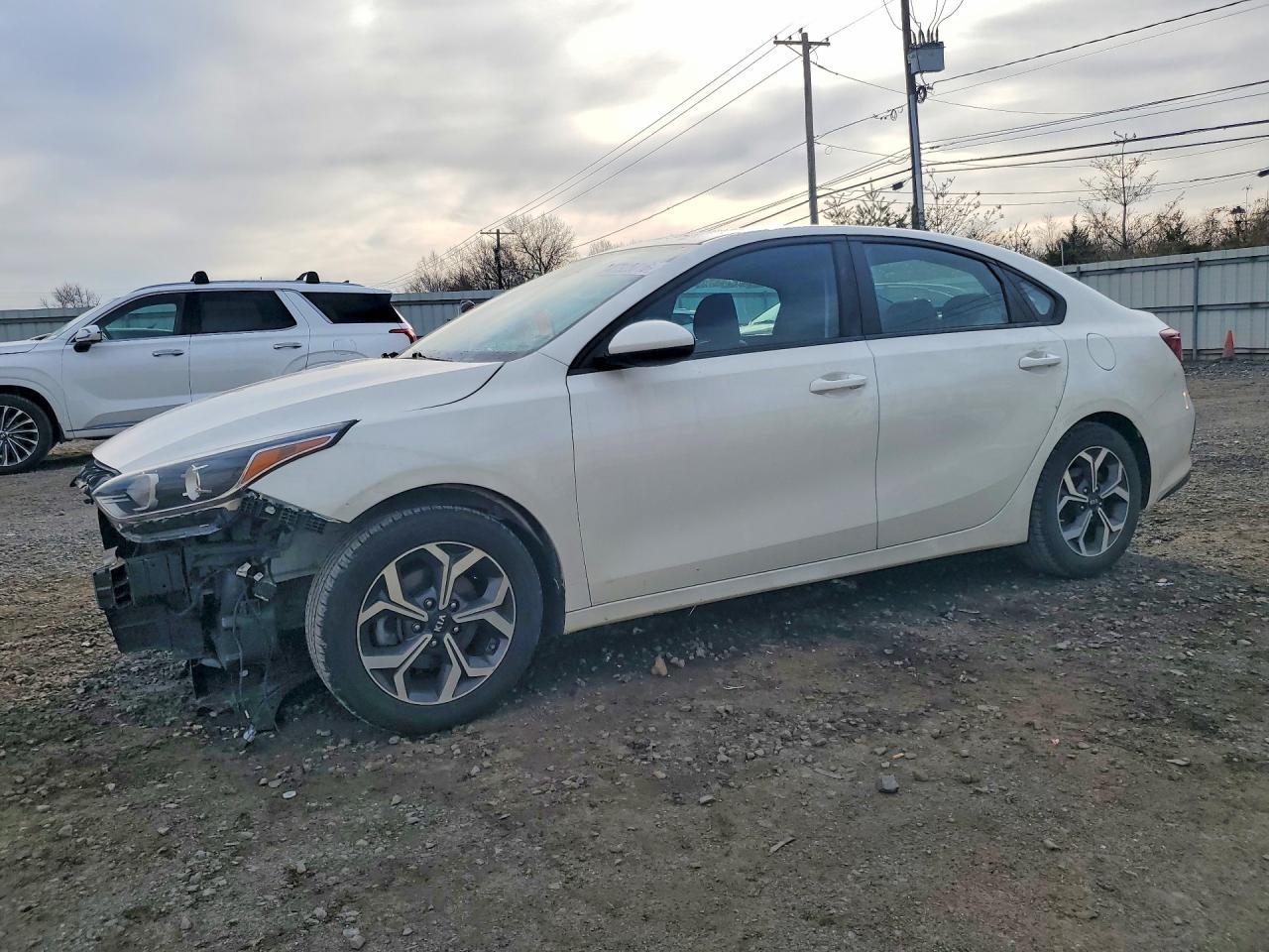 2020 Kia Forte Lxs