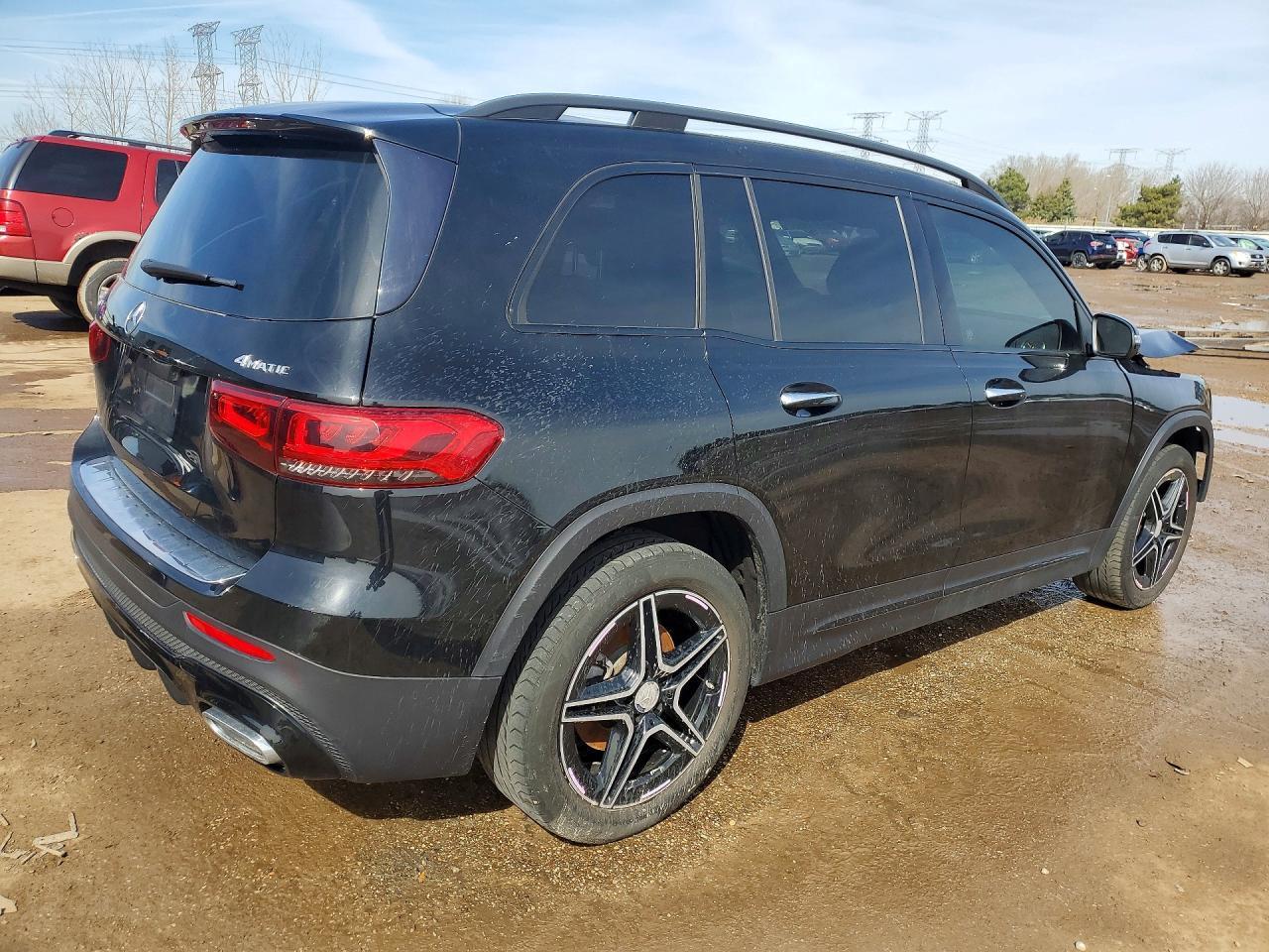 2021 Mercedes-Benz Glb 250 4Matic - Фото 3