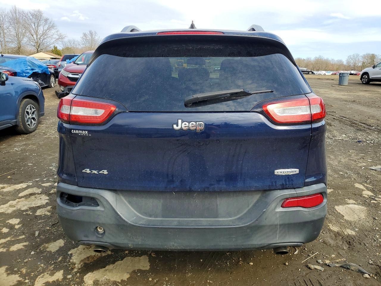 2014 Jeep Cherokee Latitude - Фото 6
