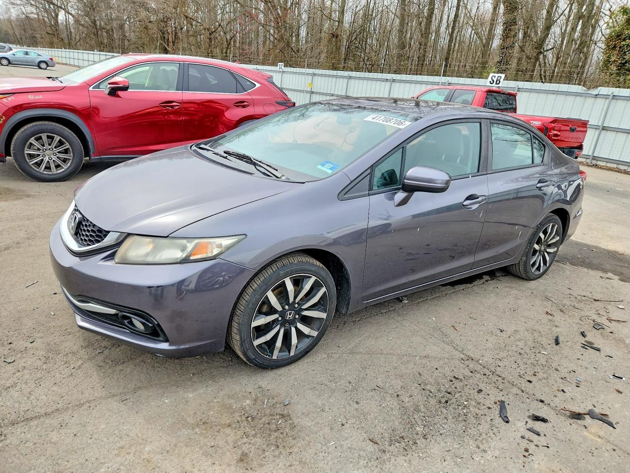 2015 Honda Civic Exl