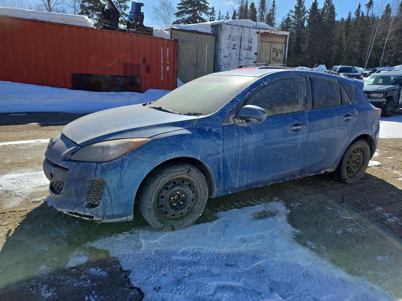 2012 Mazda 3 I