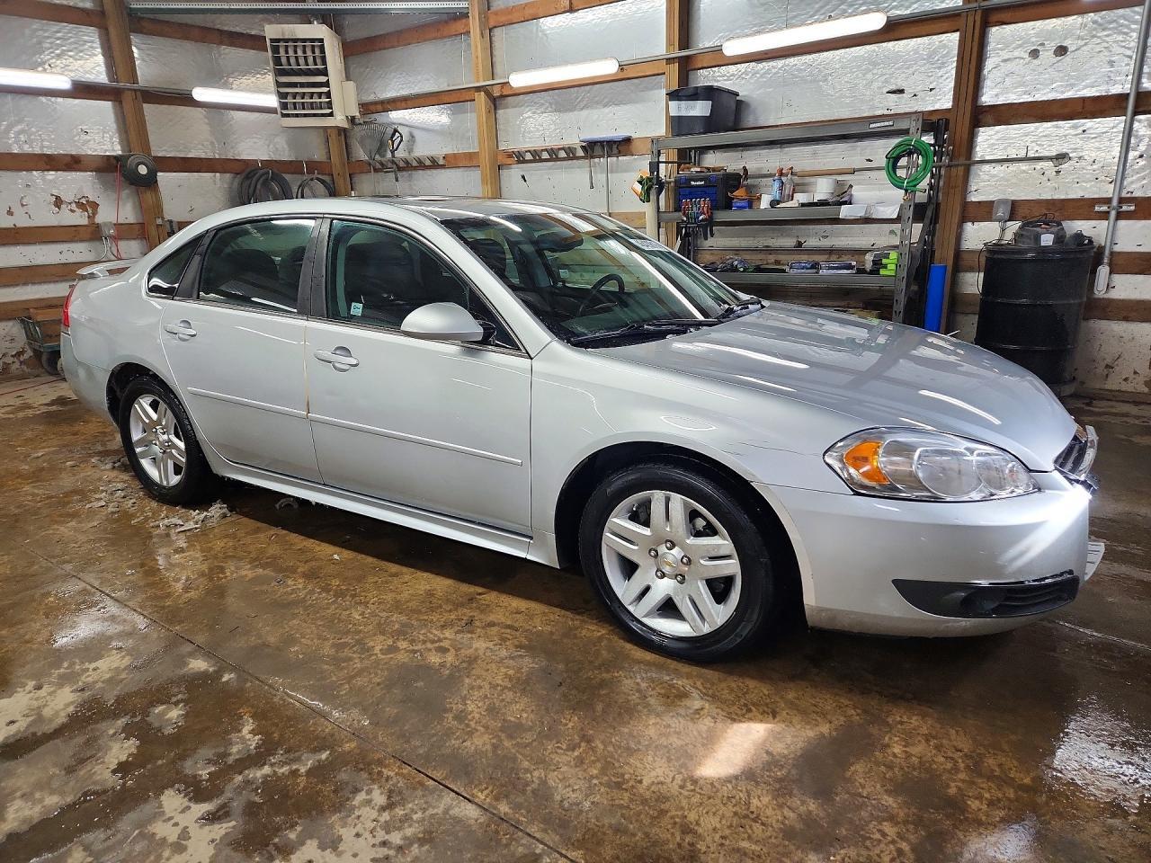2011 Chevrolet Impala Lt - Фото 4