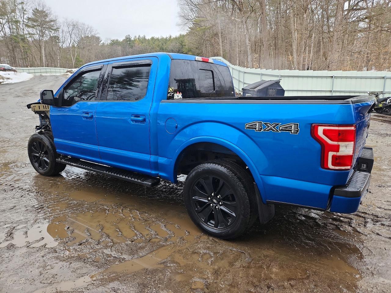 2020 Ford F150 Supercrew - Фото 2
