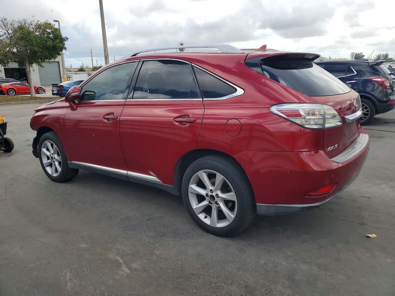 2010 Lexus Rx 350 Base - Фото 2
