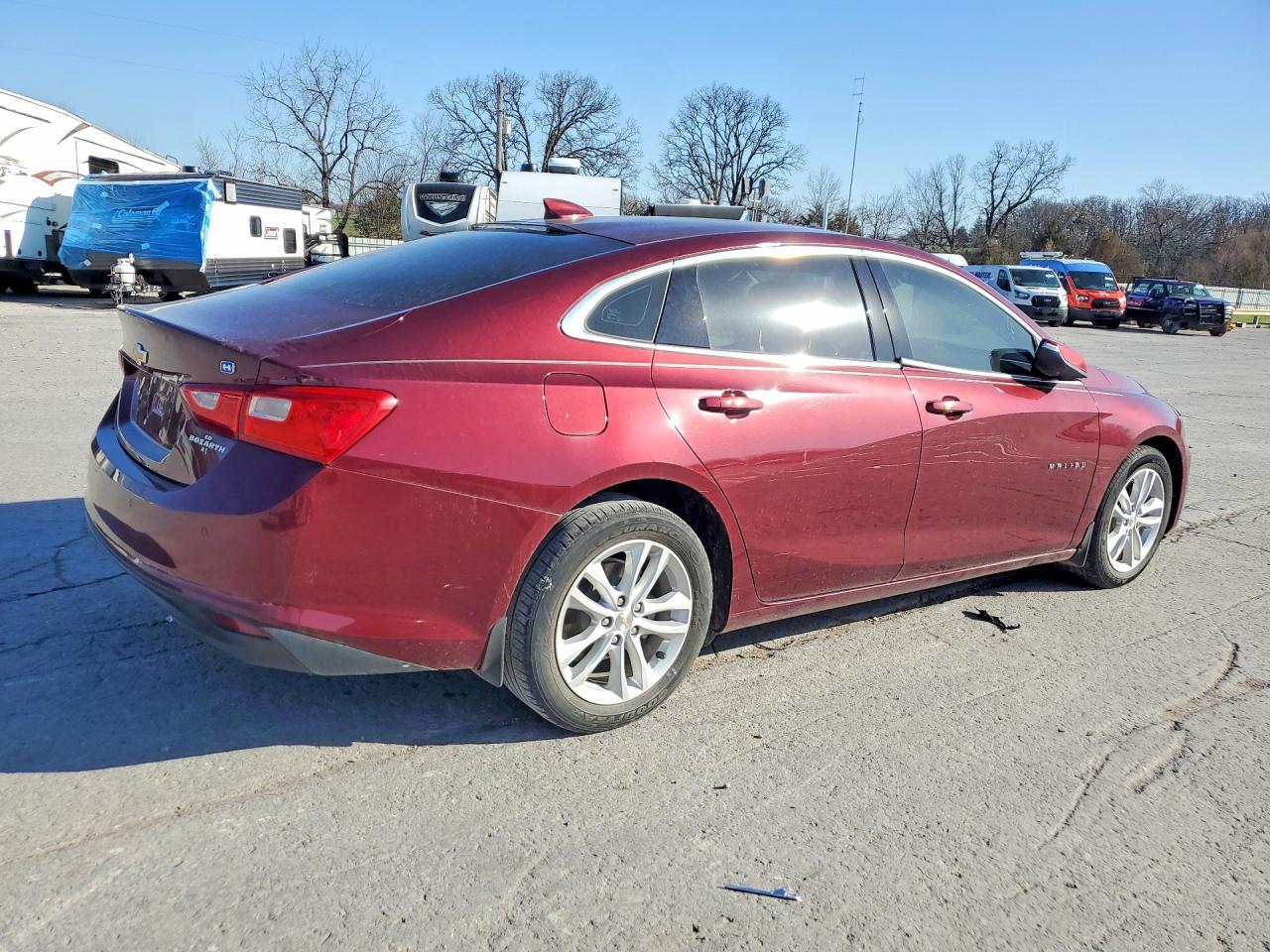 2016 Chevrolet Malibu Hybrid - Фото 3