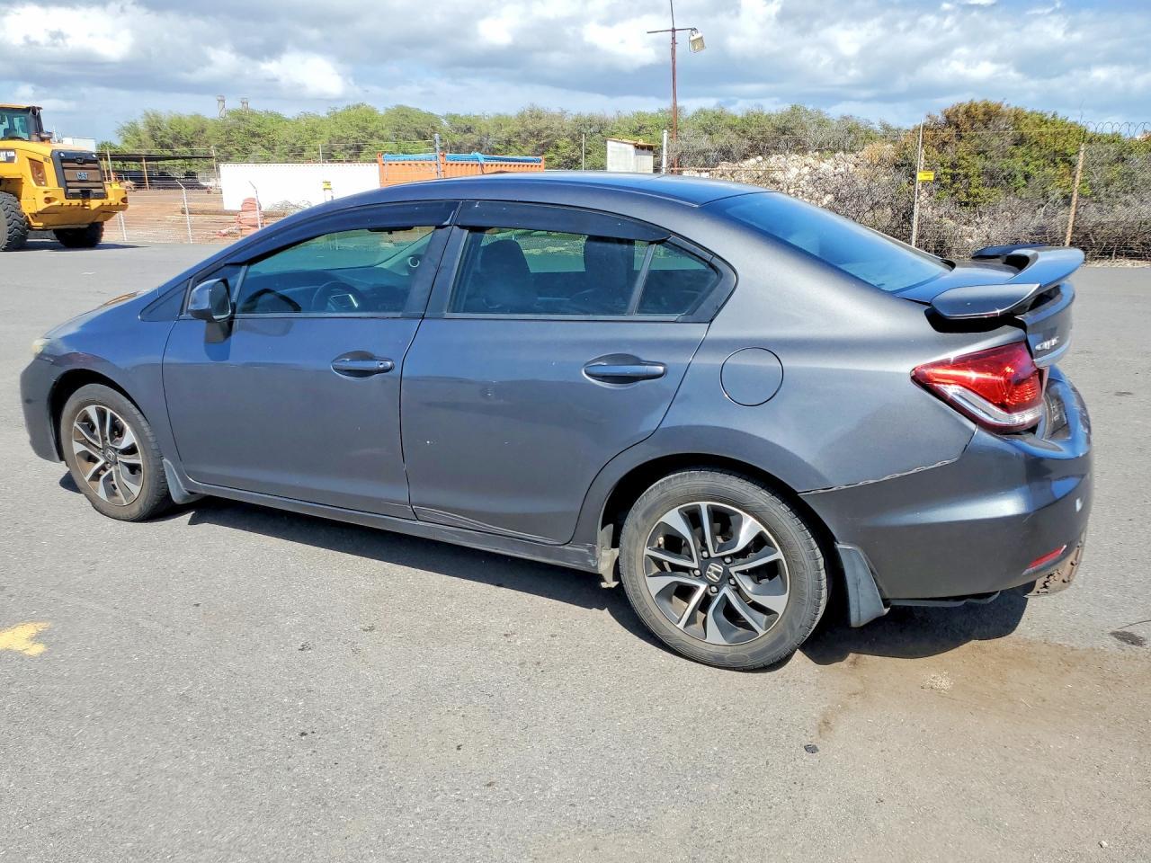 2013 Honda Civic Exl - Image 2