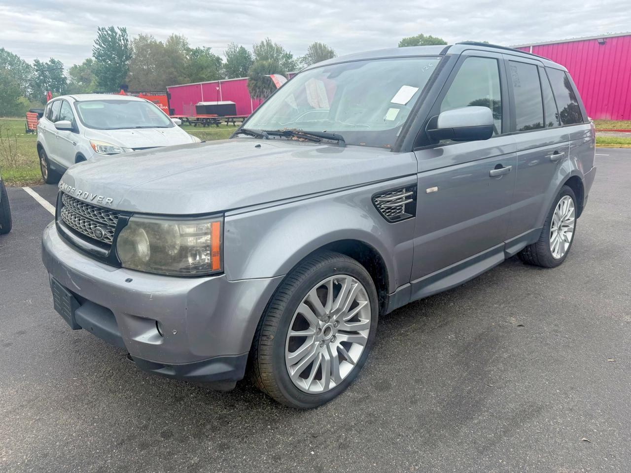 2012 Land Rover Range Rover Sport Hse Luxury - Image 2