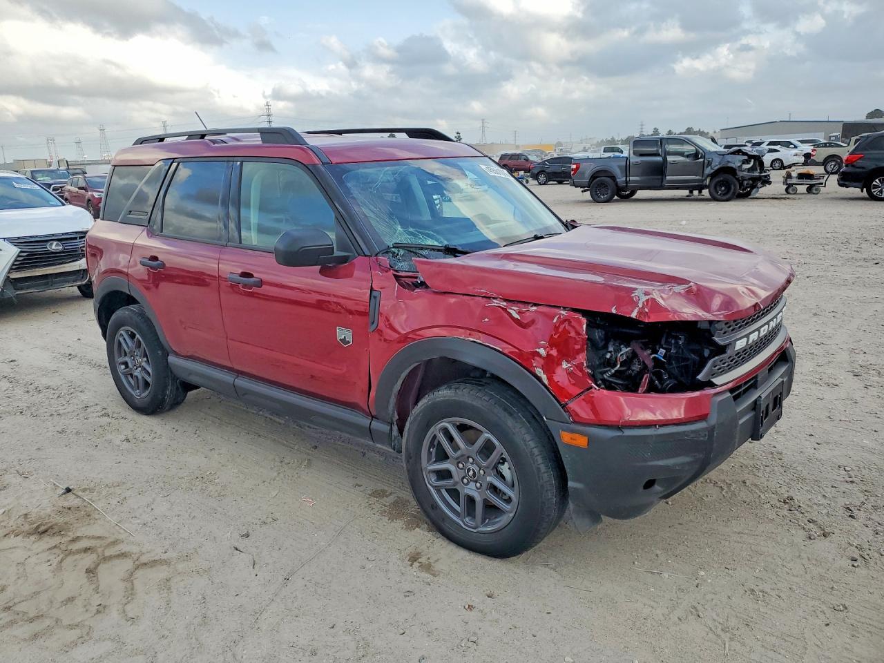 2025 Ford Bronco Sport Big Bend - Image 4