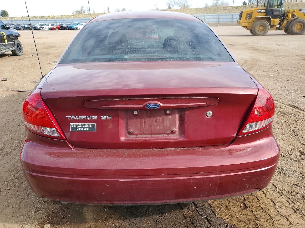 2007 Ford Taurus Se - Фото 6