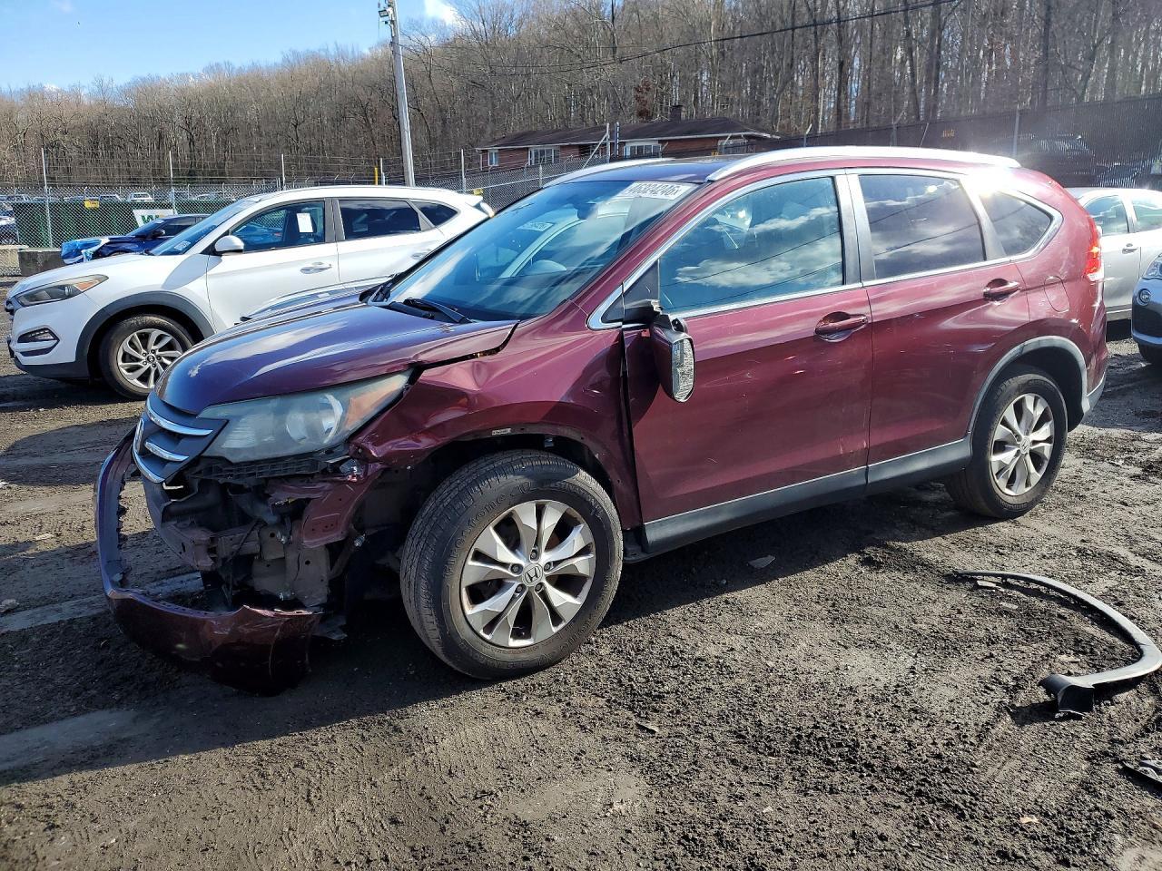 2014 Honda Cr-V Exl