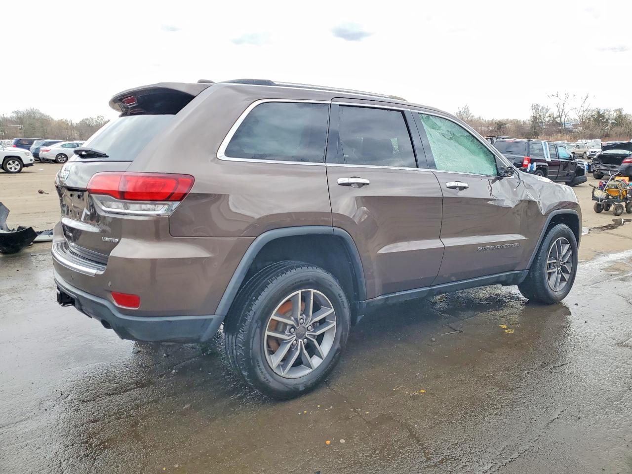 2020 Jeep Grand Cherokee Limited - Фото 3