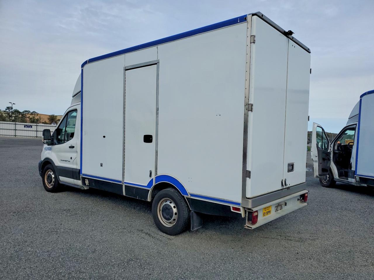 2020 Ford Transit Delivery Truck - Image 2