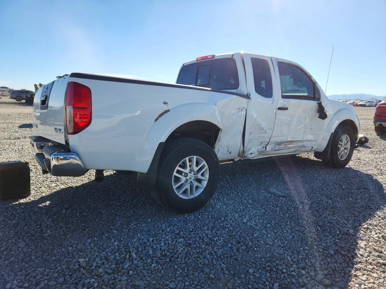 2018 Nissan Frontier Sv V6 - Image 3