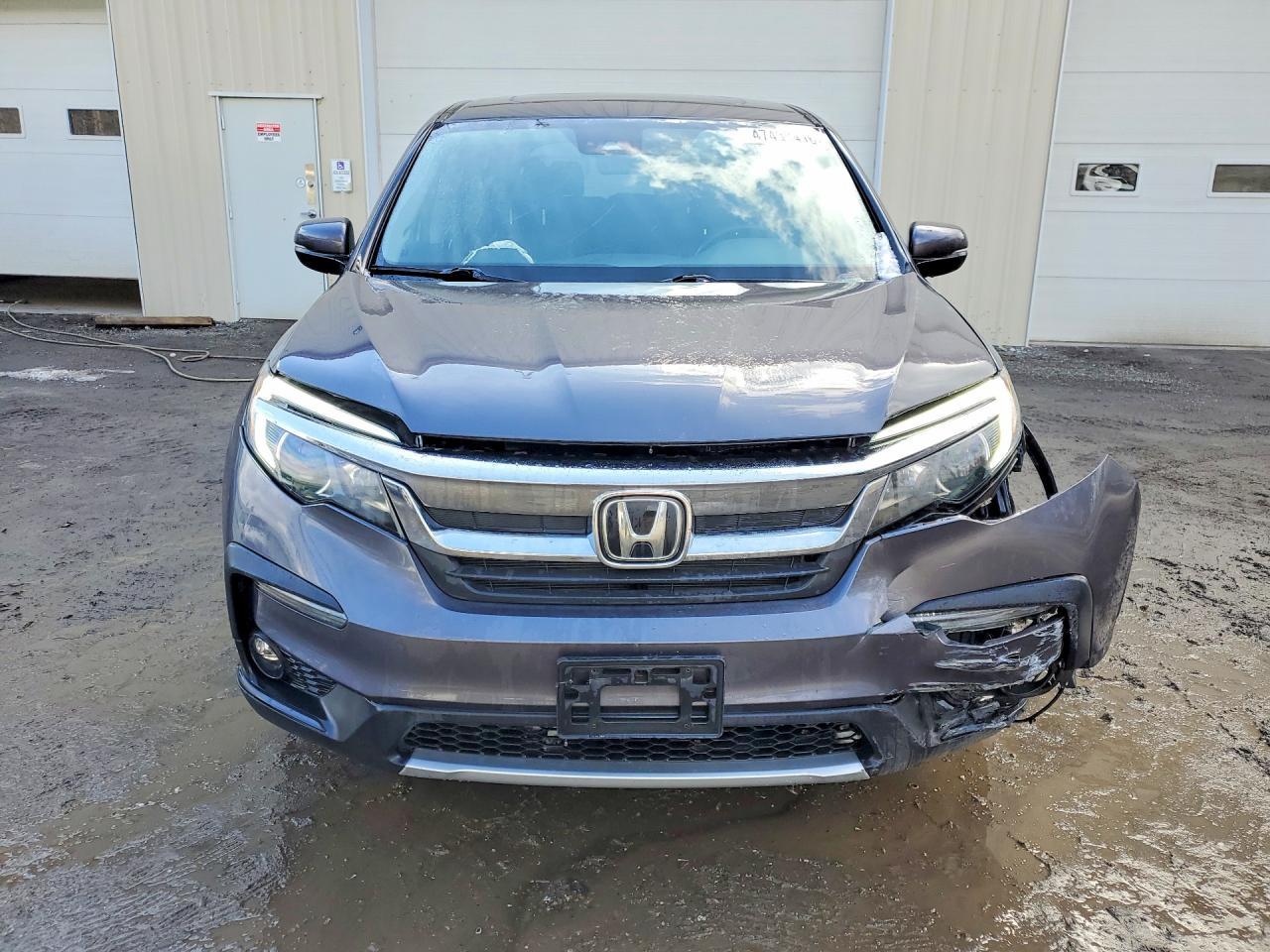 2020 Honda Pilot Exl - Фото 5