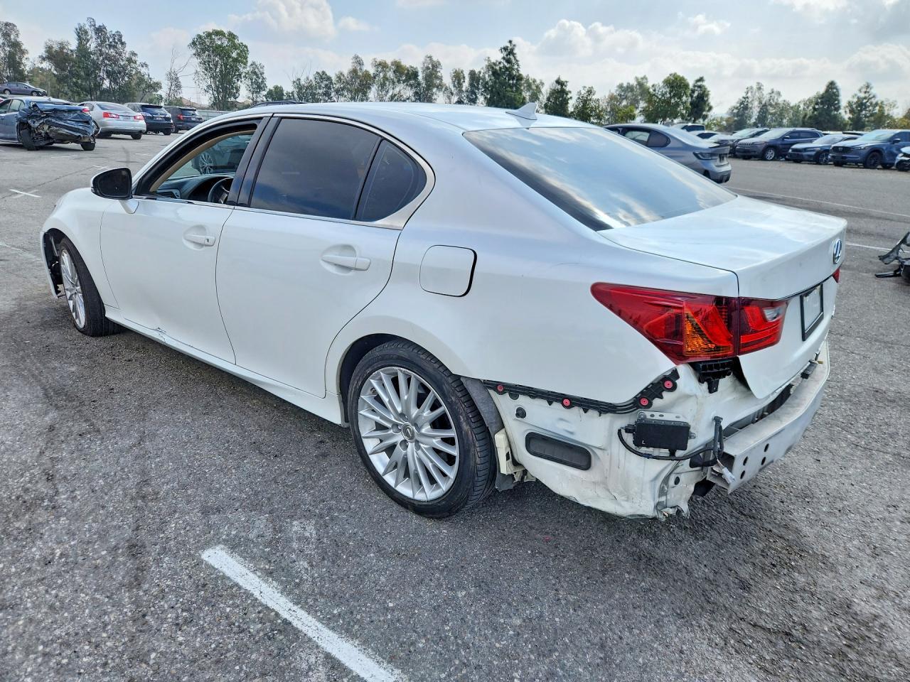 2013 Lexus Gs 350 Base - Фото 2