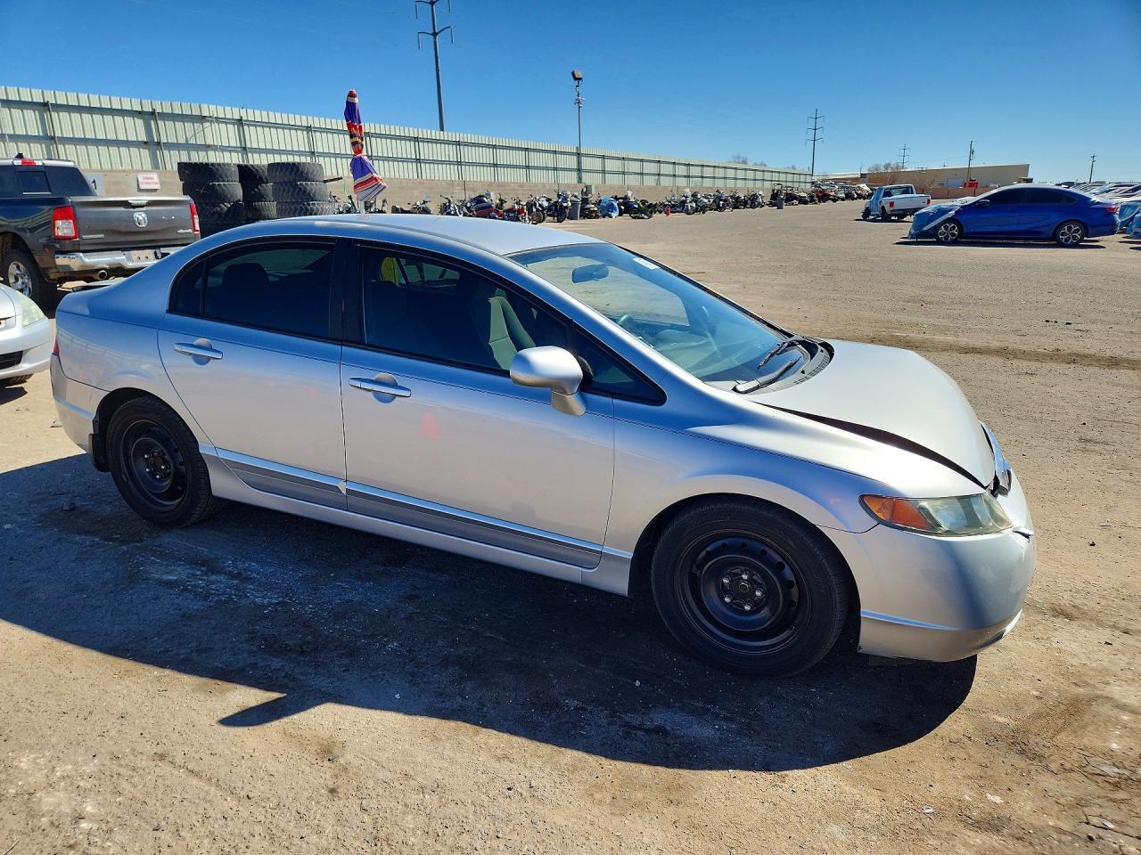 2008 Honda Civic Lx - Фото 4