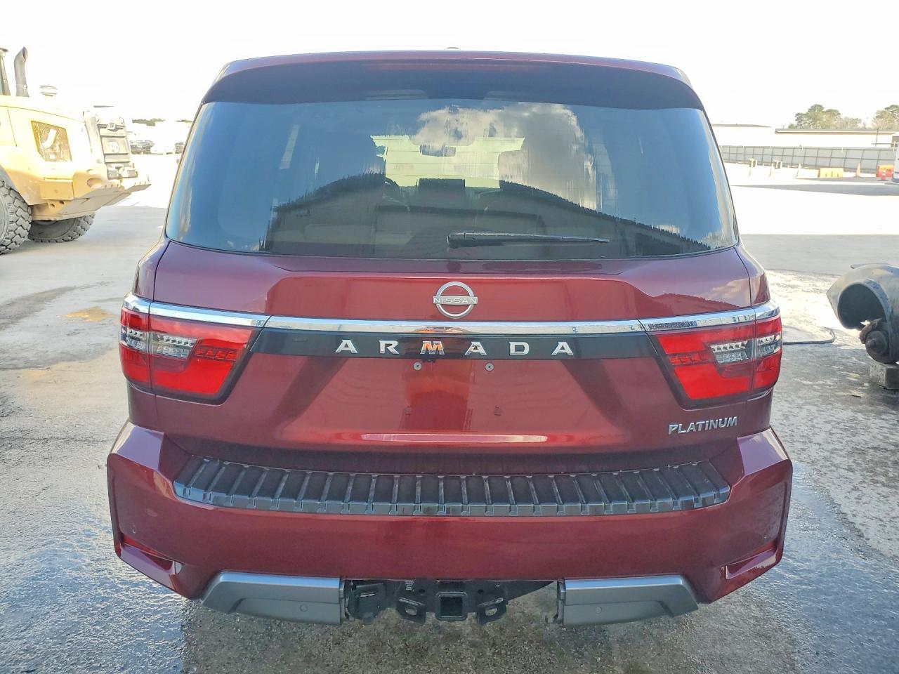 2021 Nissan Armada Platinum - Фото 6