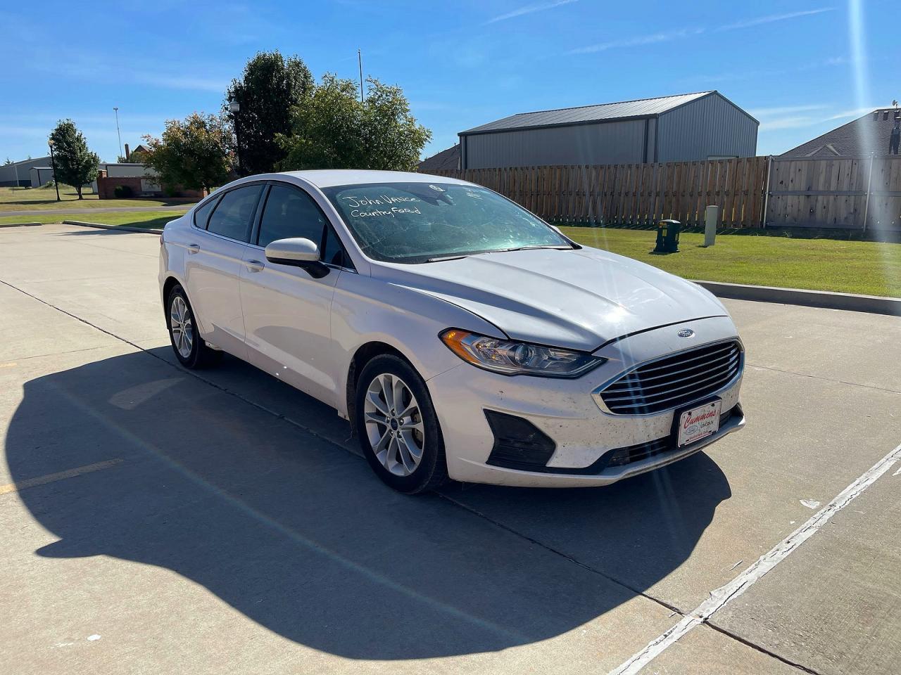 2020 Ford Fusion Se