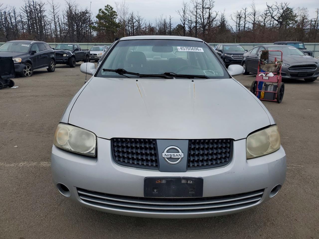 2006 Nissan Sentra 1.8 - Фото 5