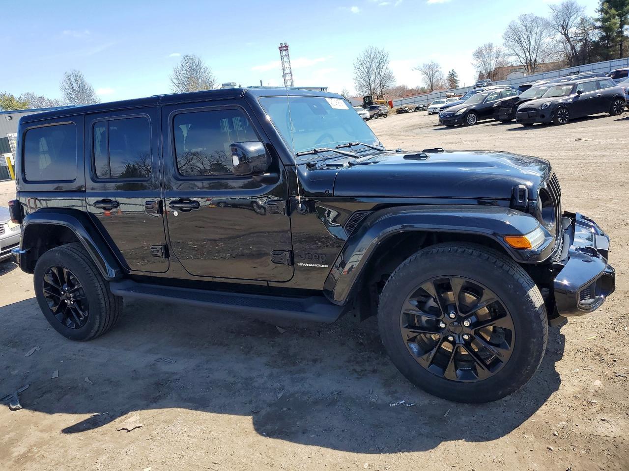 2023 Jeep Wrangler Sahara - Фото 4