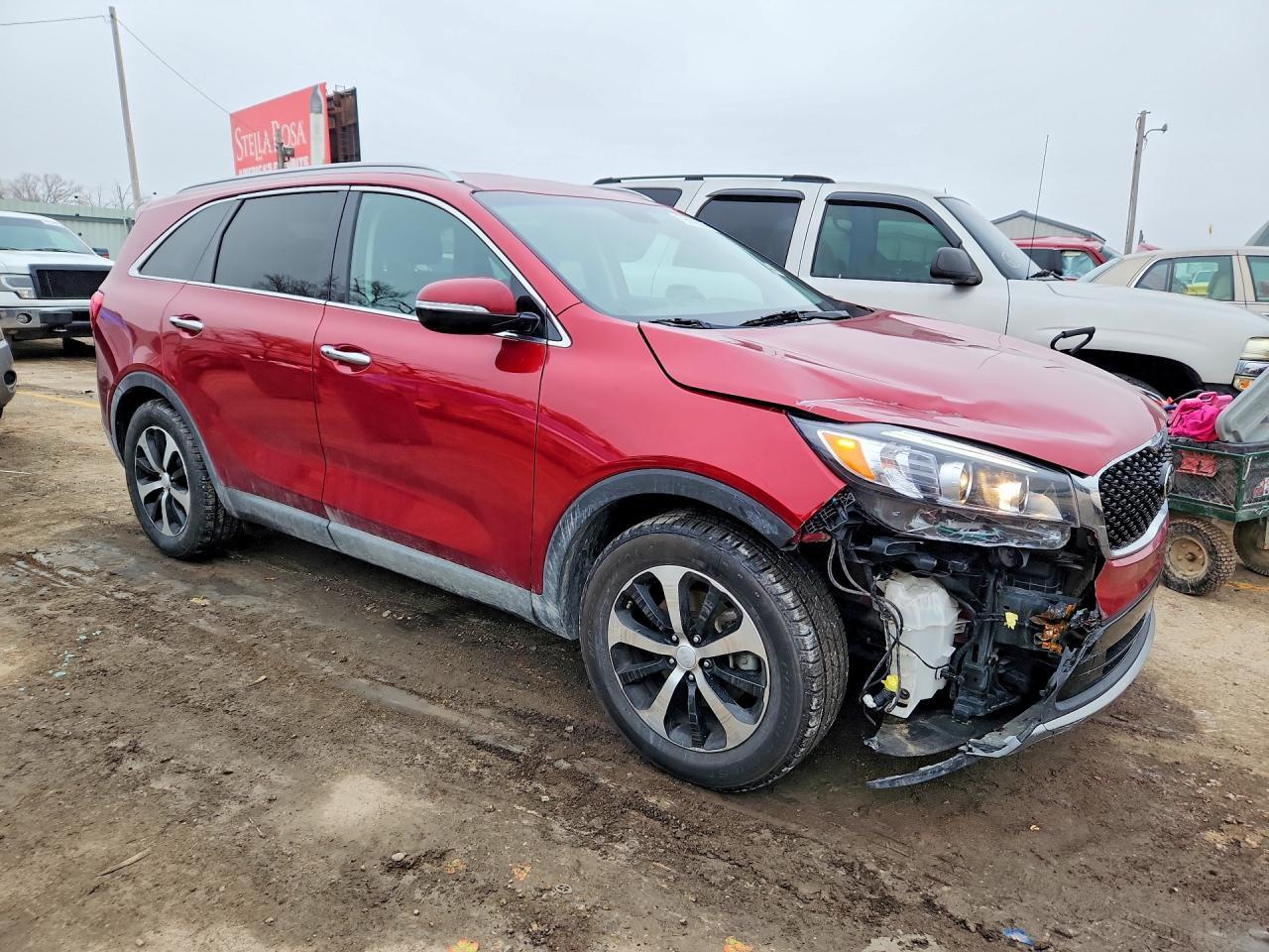 2017 Kia Sorento Ex V6 - Image 4