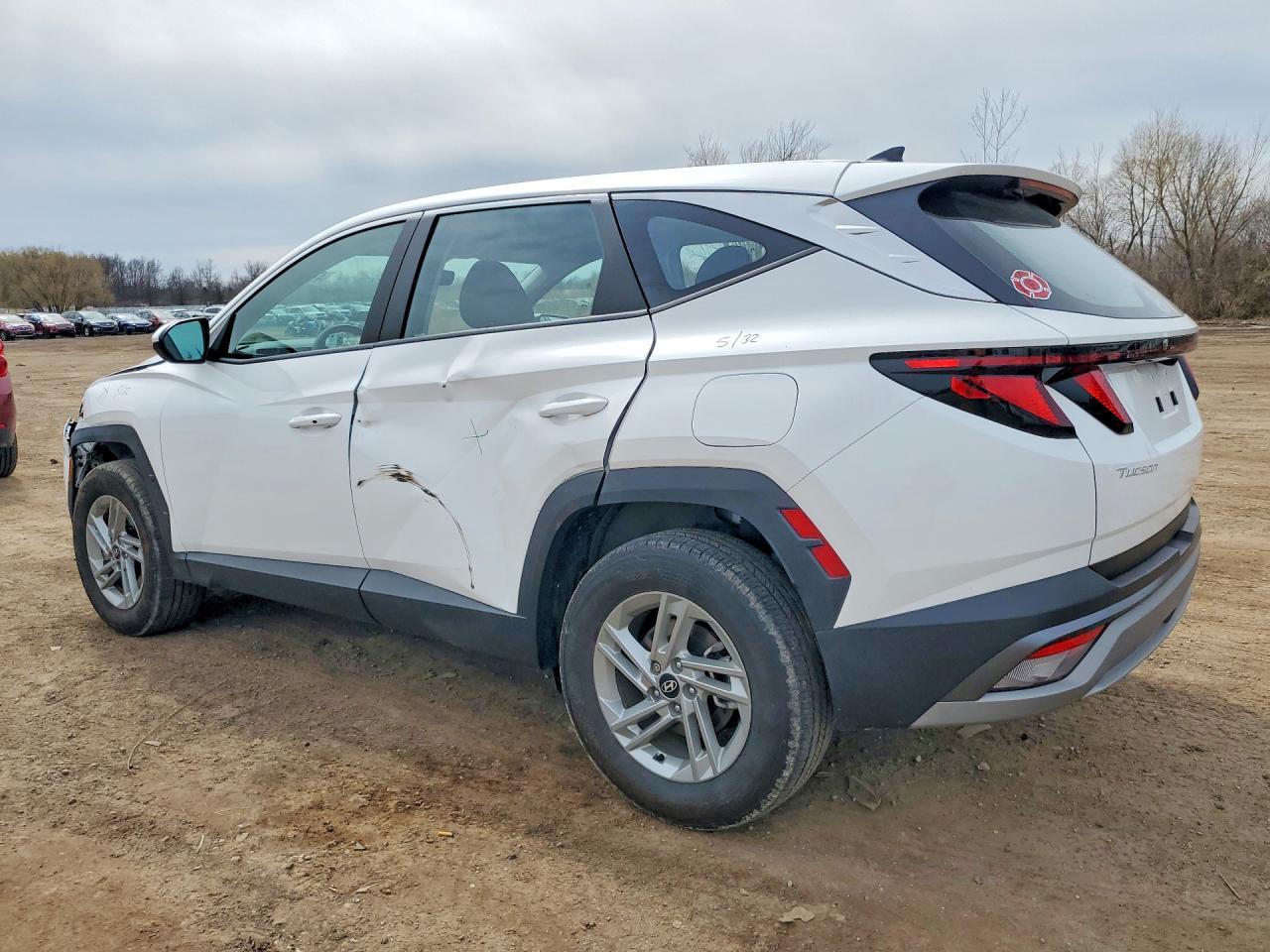 2025 Hyundai Tucson Se - Фото 2