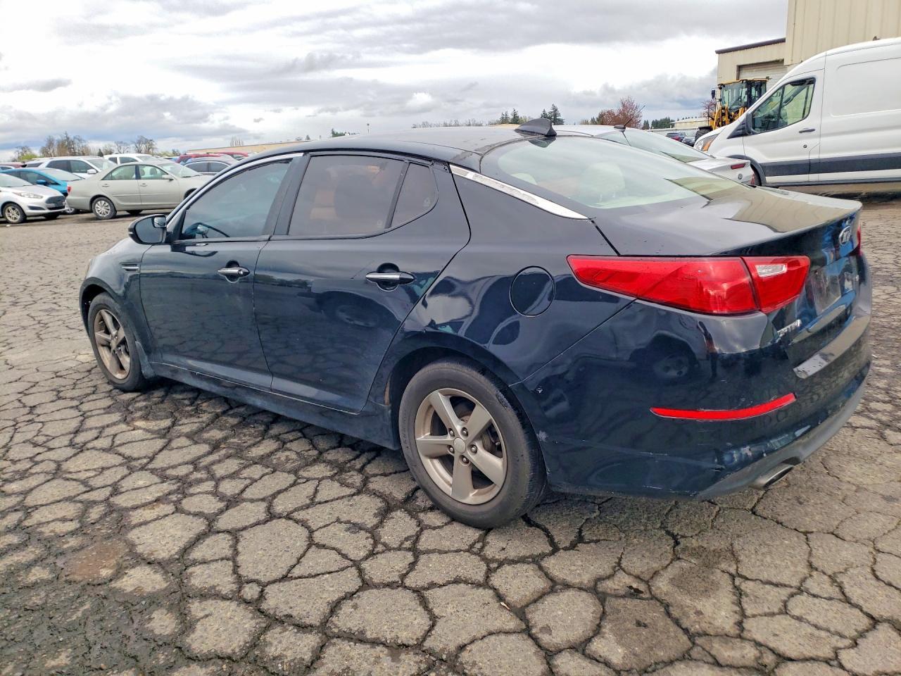 2015 Kia Optima Lx - Фото 2