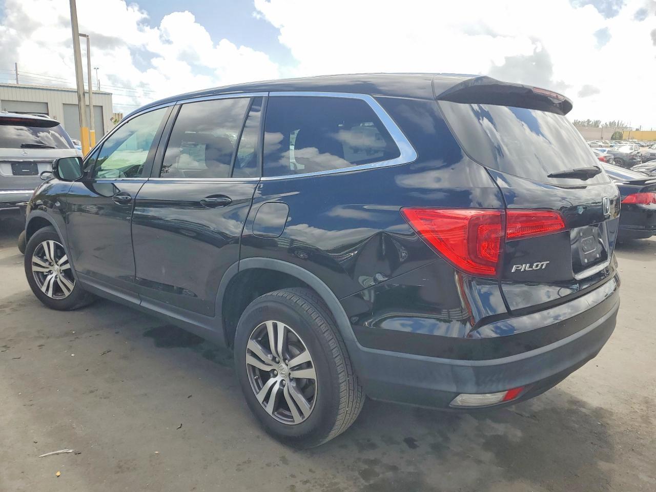 2017 Honda Pilot Exl - Фото 2