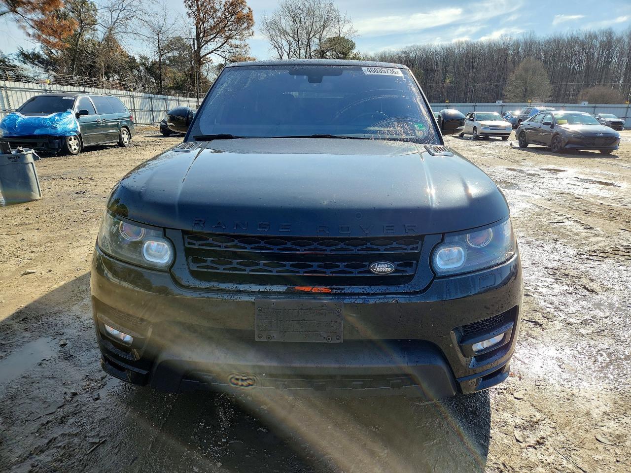 2016 Land Rover Range Rover Sport Hst - Фото 5