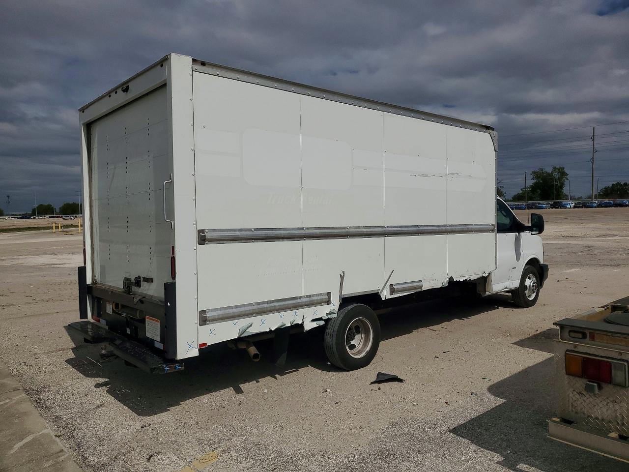 2022 GMC Savana G3500 - Box Truck - Prior Fleet - Фото 3
