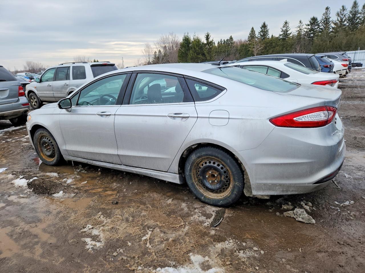 2014 Ford Fusion Se 4Dr - Image 2