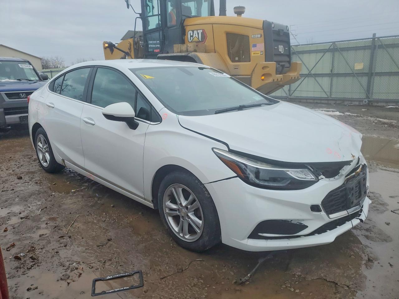 2018 Chevrolet Cruze Lt - Фото 4