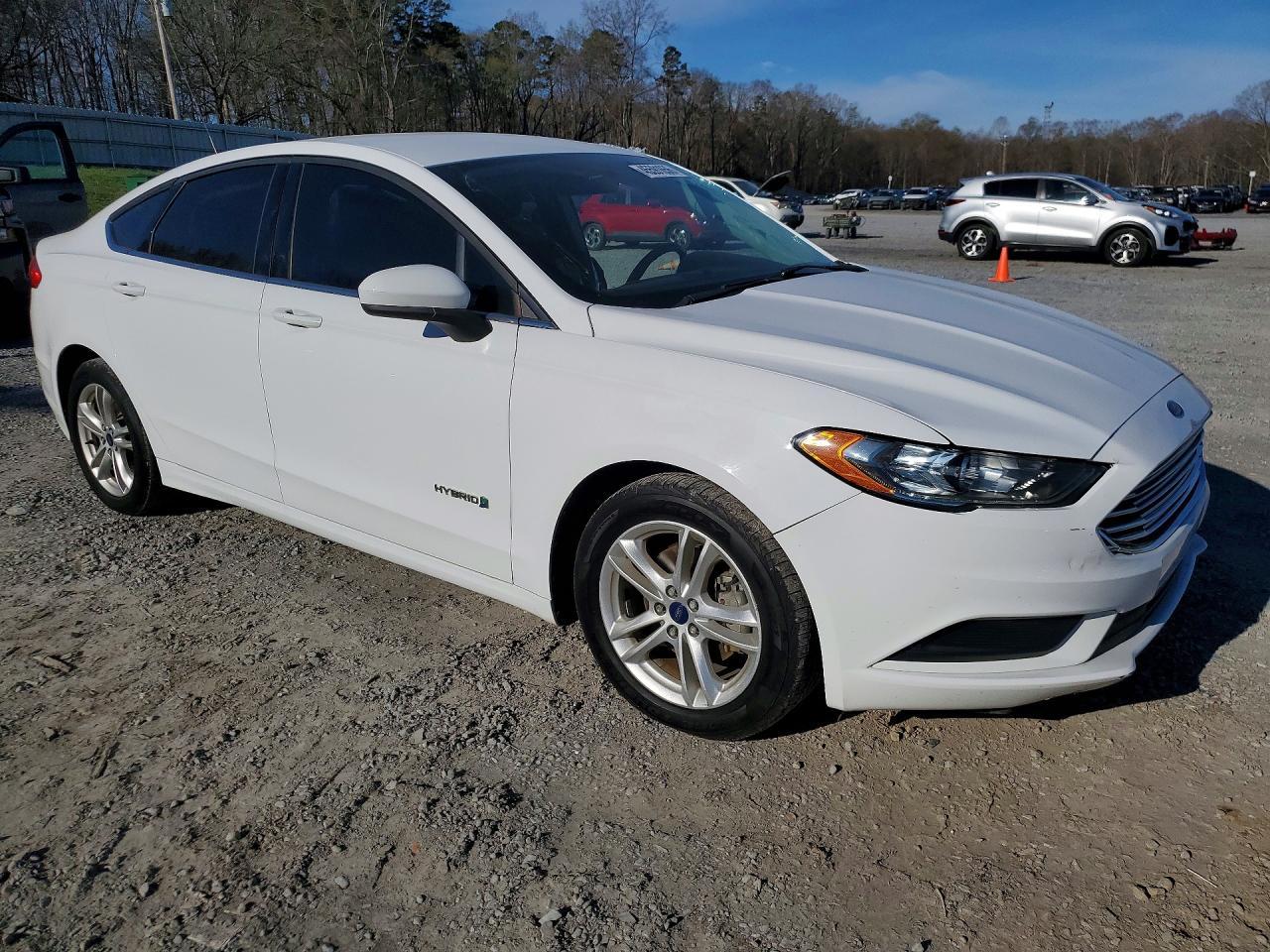 2018 Ford Fusion Se Hybrid - Фото 4