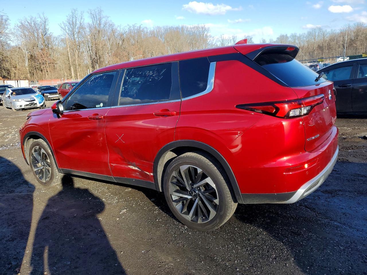 2024 Mitsubishi Outlander Se - Фото 2