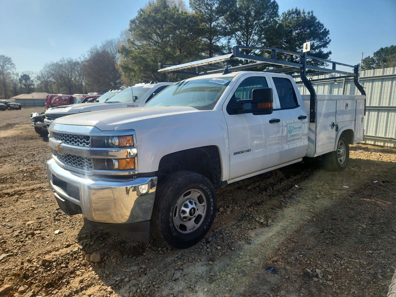 2019 Chevrolet Silverado Hd Utility / Service Truck