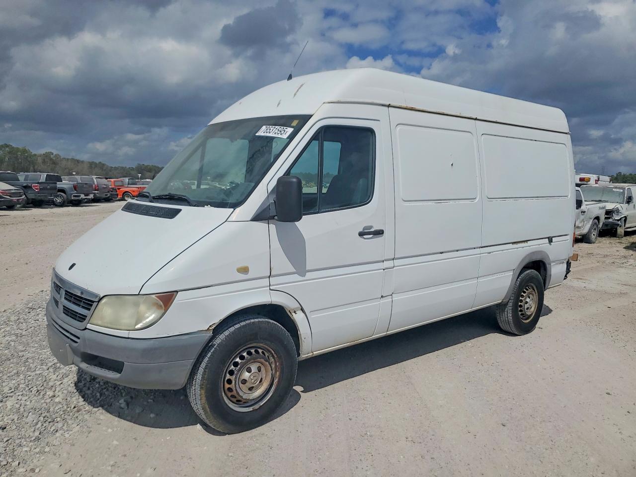 2006 Dodge Sprinter 2500 Delivery Van