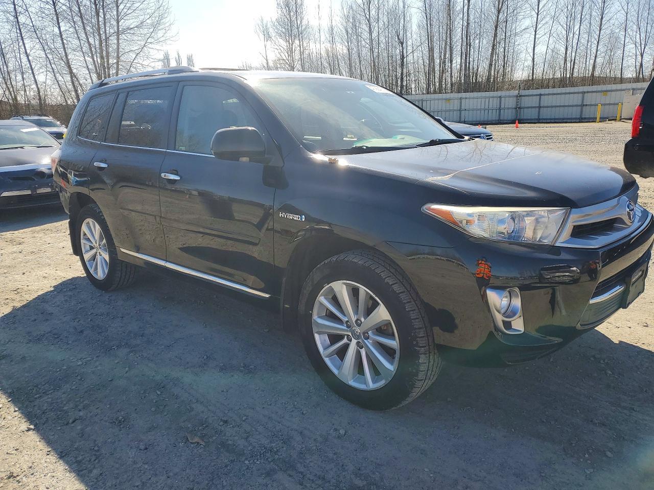 2013 Toyota Highlander Hybrid Limited - Фото 4