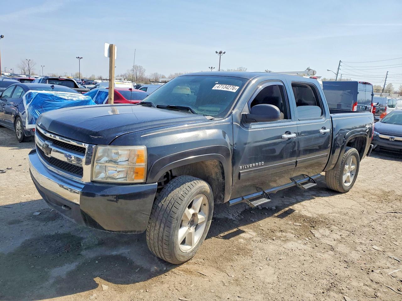 2010 Chevrolet Silverado K1500 Lt