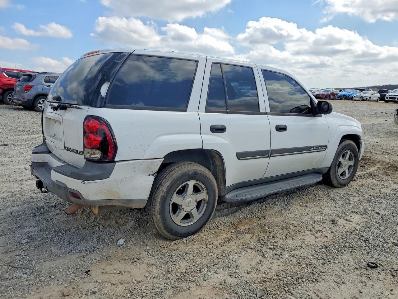 2002 Chevrolet Trailblazer - Фото 3