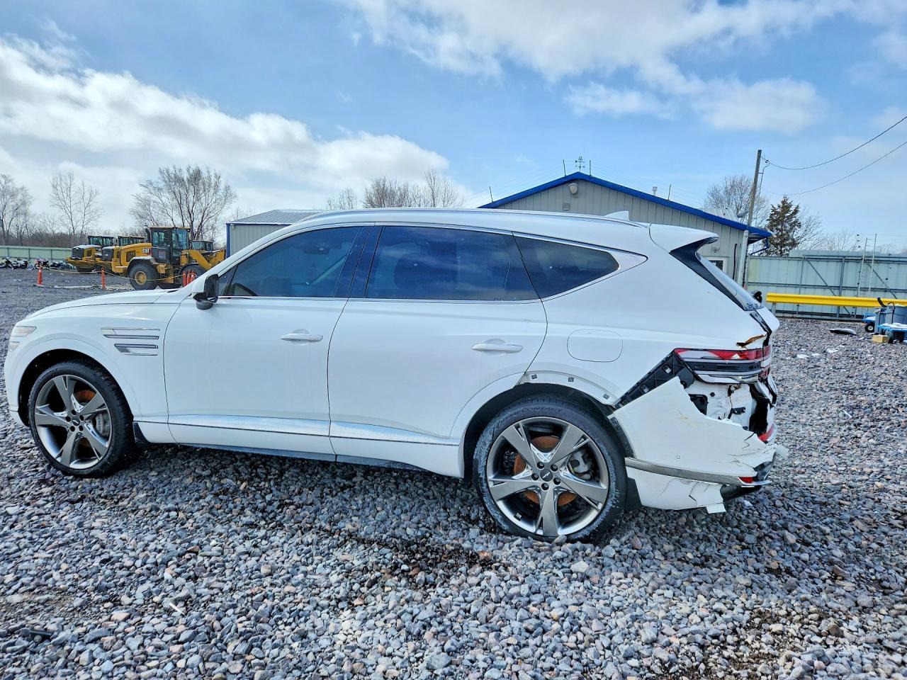 2022 Genesis Gv80 2.5T - Image 2