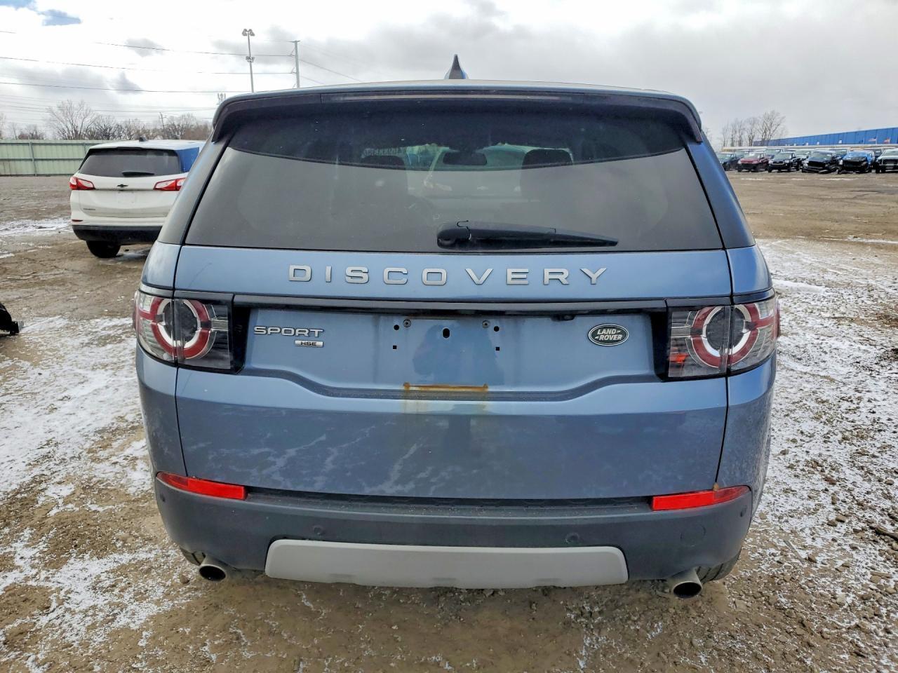 2018 Land Rover Discovery Sport Hse - Фото 6