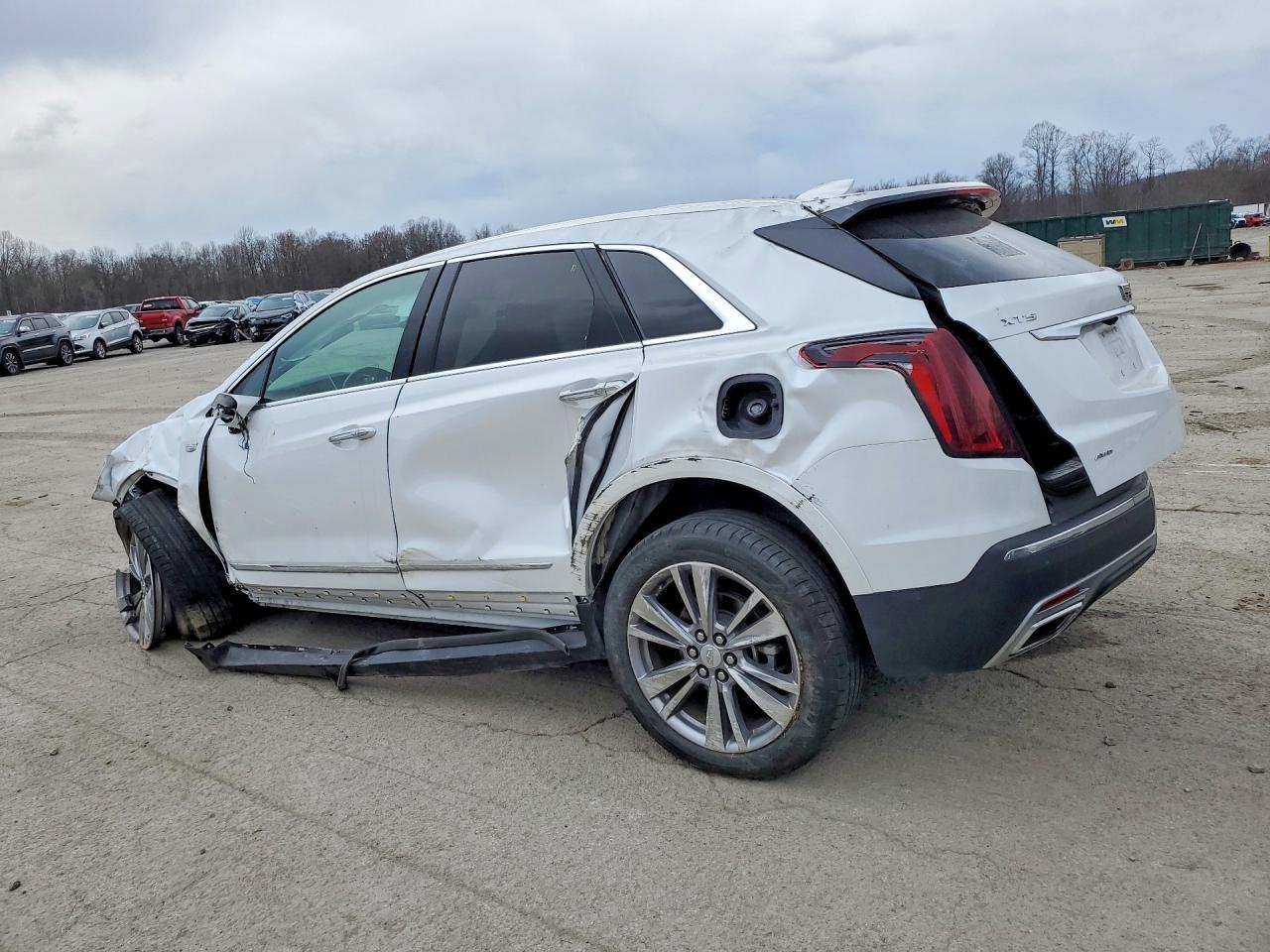 2024 Cadillac Xt5 Premium Luxury Awd - Фото 2